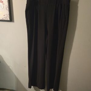 Torrid Black Smocked Waist Pants